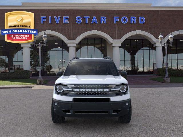 new 2024 Ford Bronco Sport car, priced at $32,119