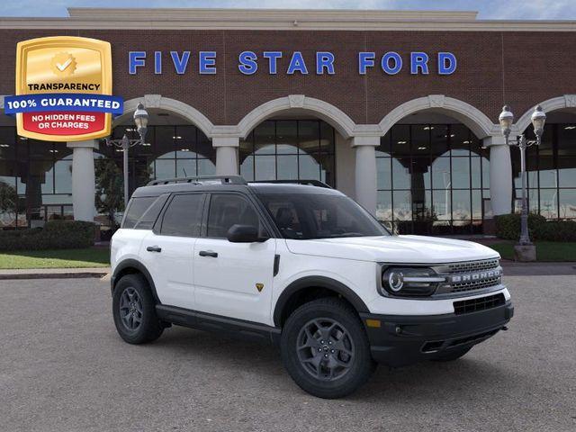 new 2024 Ford Bronco Sport car, priced at $34,647