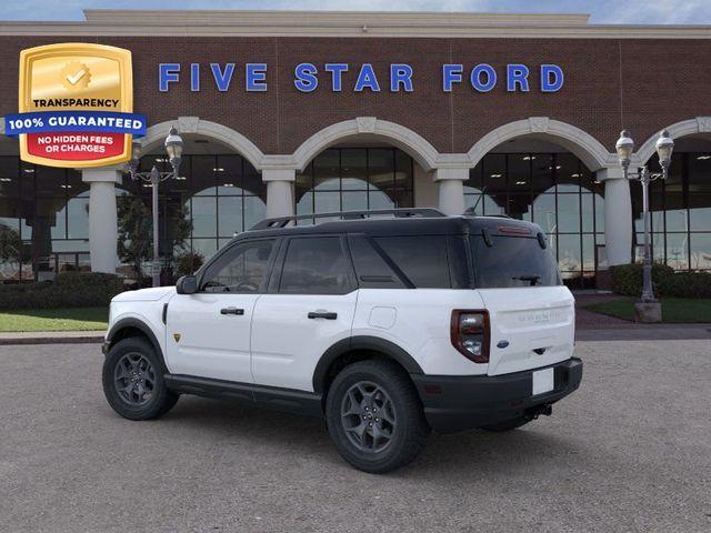 new 2024 Ford Bronco Sport car, priced at $32,119