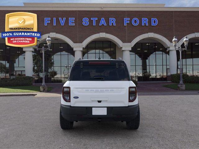 new 2024 Ford Bronco Sport car, priced at $32,119