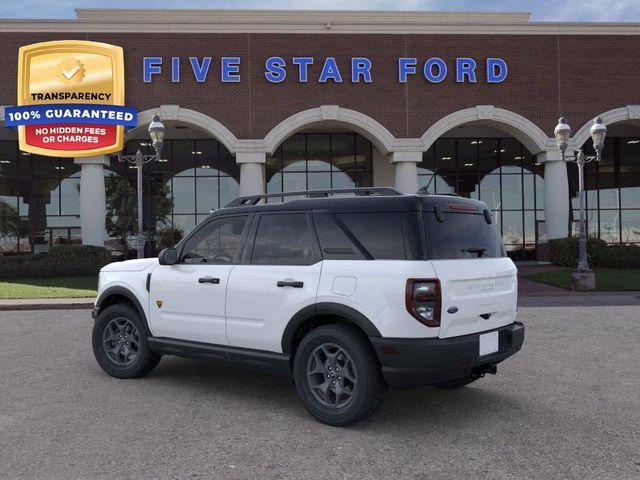 new 2024 Ford Bronco Sport car, priced at $34,647