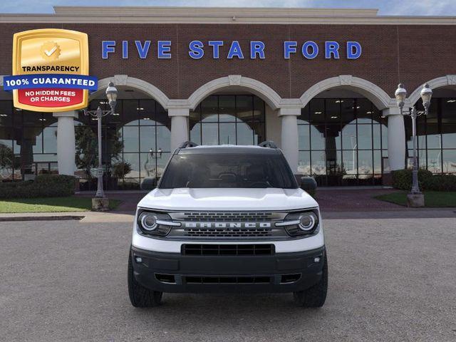 new 2024 Ford Bronco Sport car, priced at $34,647