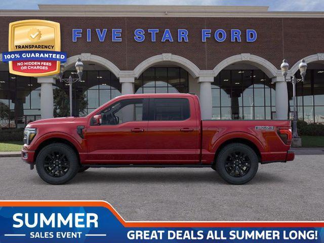 new 2025 Ford F-150 car, priced at $81,211