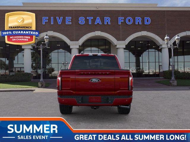 new 2025 Ford F-150 car, priced at $81,211