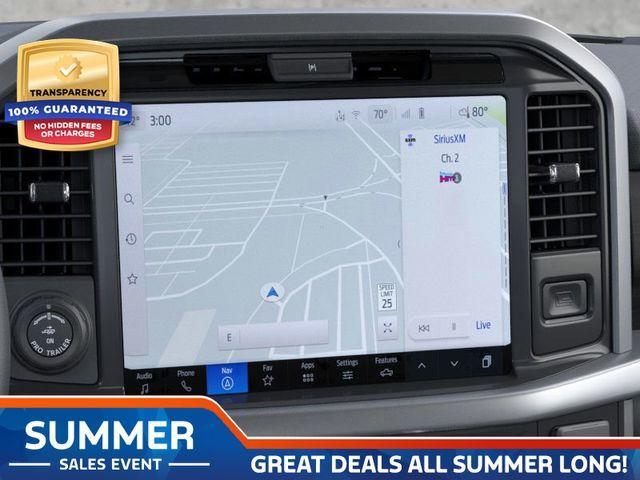 new 2025 Ford F-150 car, priced at $62,305