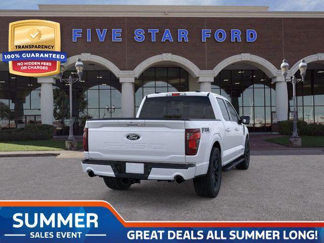 new 2025 Ford F-150 car, priced at $62,890