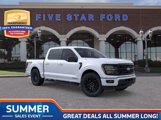 new 2025 Ford F-150 car, priced at $62,890