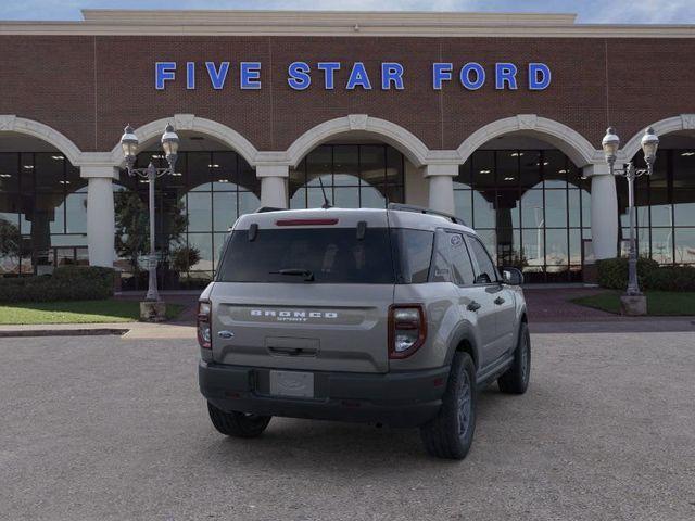 new 2024 Ford Bronco Sport car, priced at $27,457