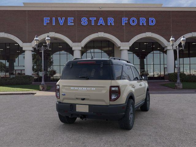 new 2024 Ford Bronco Sport car, priced at $40,897