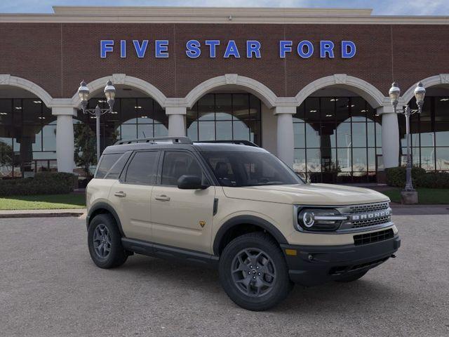 new 2024 Ford Bronco Sport car, priced at $40,897