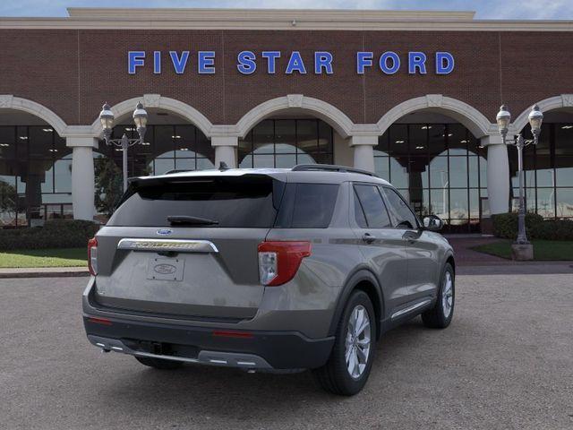 new 2024 Ford Explorer car, priced at $43,078
