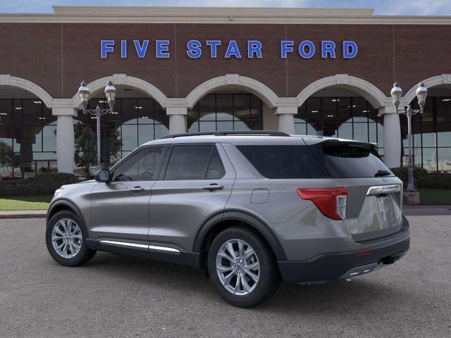 new 2024 Ford Explorer car, priced at $43,078
