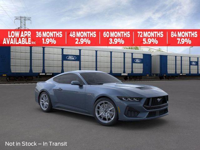 new 2024 Ford Mustang car, priced at $50,184