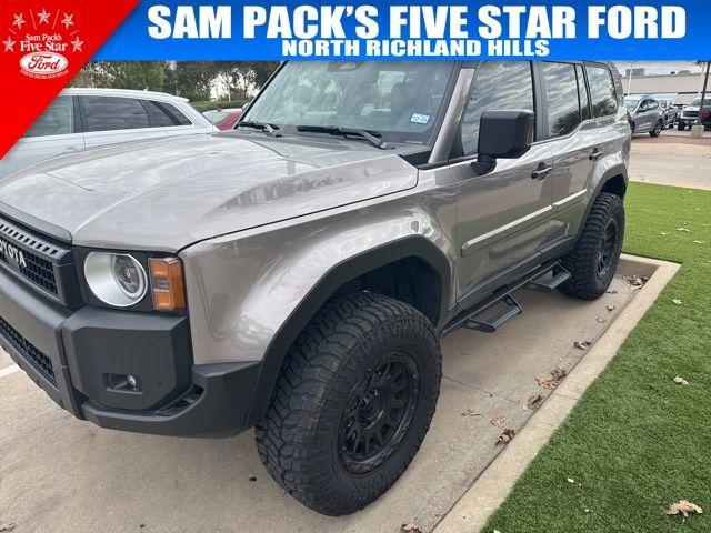 used 2025 Toyota Land Cruiser car, priced at $63,000