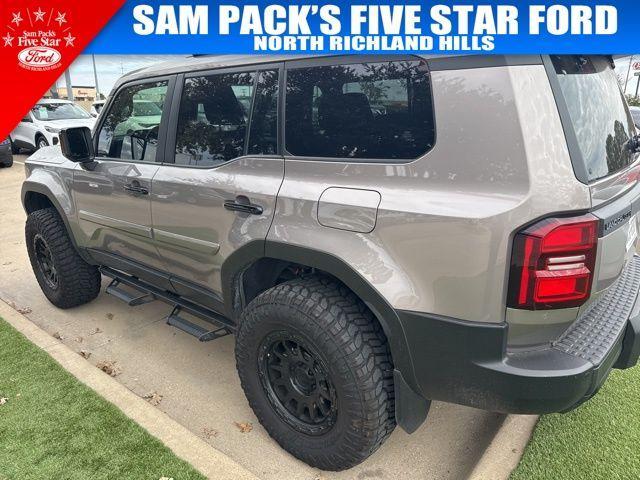 used 2025 Toyota Land Cruiser car, priced at $63,000