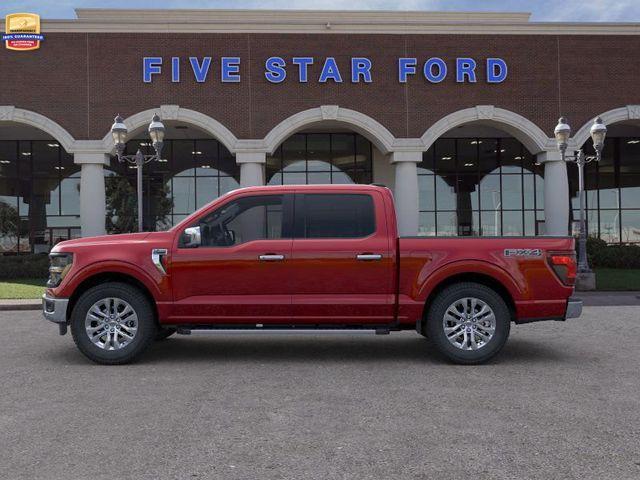 new 2025 Ford F-150 car, priced at $53,880
