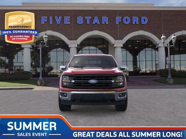 new 2025 Ford F-150 car, priced at $60,086