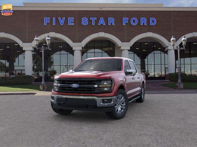 new 2025 Ford F-150 car, priced at $53,880