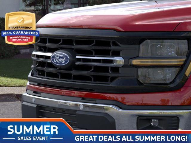 new 2025 Ford F-150 car, priced at $60,086