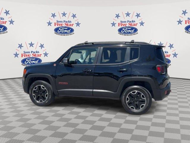 used 2017 Jeep Renegade car, priced at $13,000