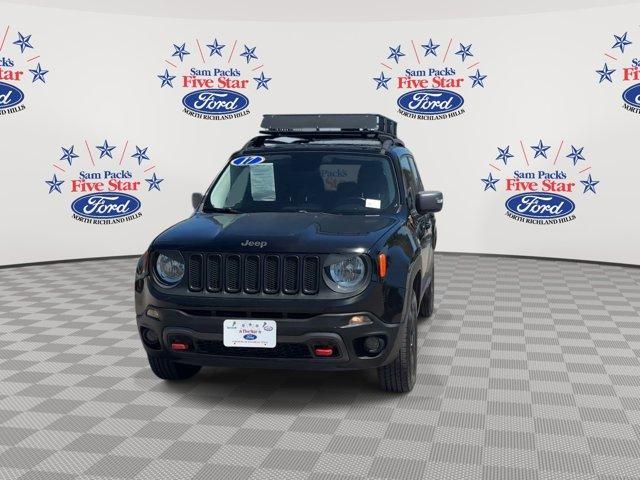 used 2017 Jeep Renegade car, priced at $13,000