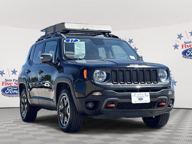 used 2017 Jeep Renegade car, priced at $13,000