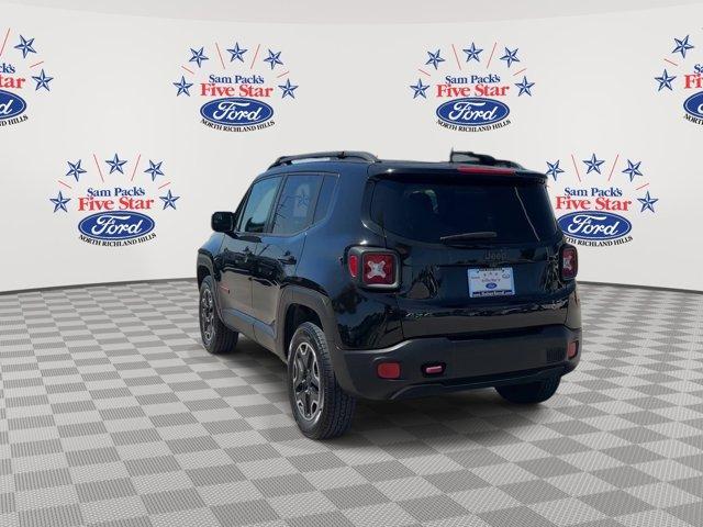 used 2017 Jeep Renegade car, priced at $13,000