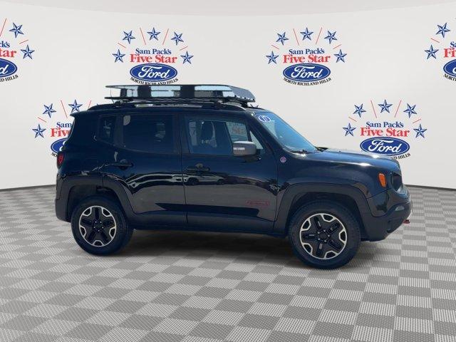 used 2017 Jeep Renegade car, priced at $13,000