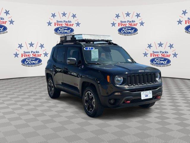 used 2017 Jeep Renegade car, priced at $13,000