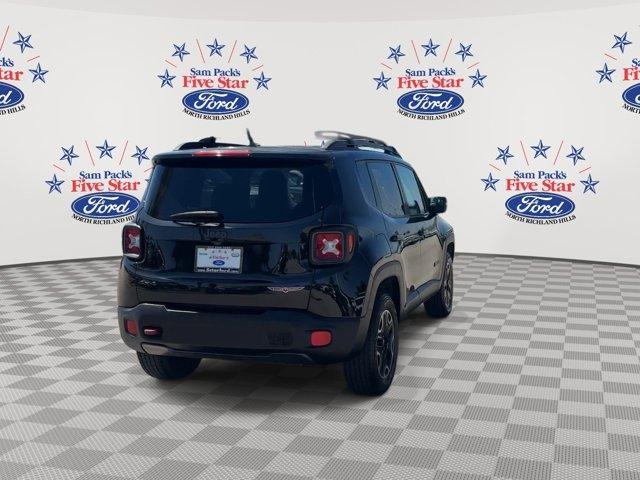 used 2017 Jeep Renegade car, priced at $13,000