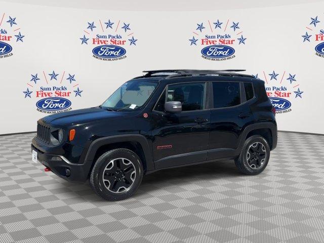 used 2017 Jeep Renegade car, priced at $13,000