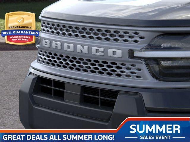 new 2025 Ford Bronco Sport car, priced at $31,006