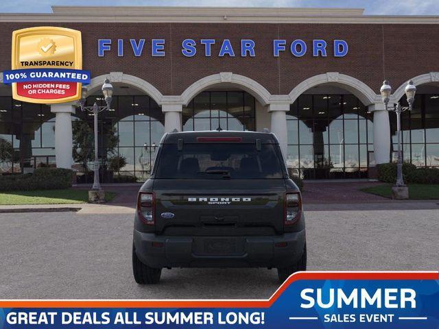 new 2025 Ford Bronco Sport car, priced at $31,006