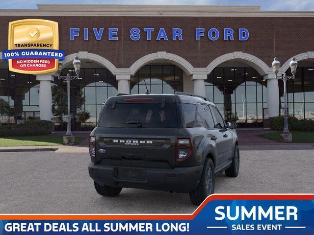 new 2025 Ford Bronco Sport car, priced at $31,006