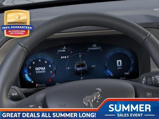 new 2025 Ford Bronco Sport car, priced at $31,006