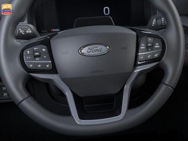 new 2025 Ford Explorer car, priced at $47,974