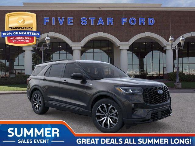 new 2025 Ford Explorer car, priced at $43,226