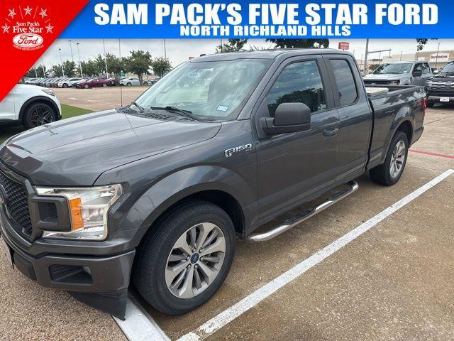used 2018 Ford F-150 car, priced at $13,000