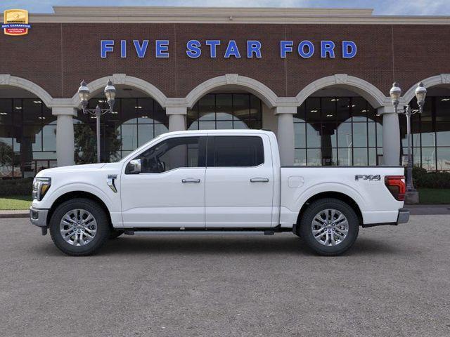 new 2025 Ford F-150 car, priced at $60,826