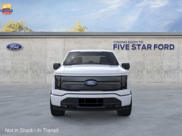 new 2025 Ford F-150 Lightning car, priced at $63,321