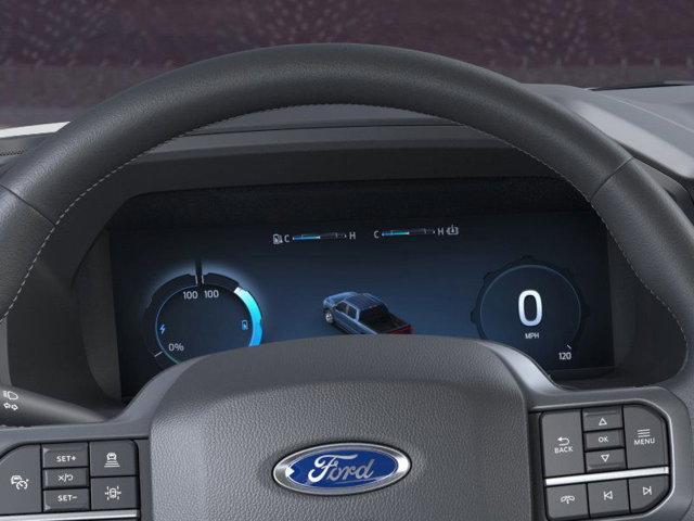 new 2025 Ford F-150 Lightning car, priced at $59,037