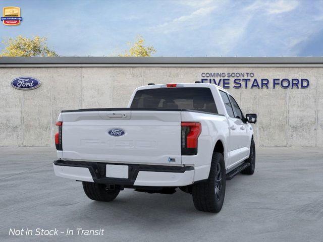 new 2025 Ford F-150 Lightning car, priced at $63,321
