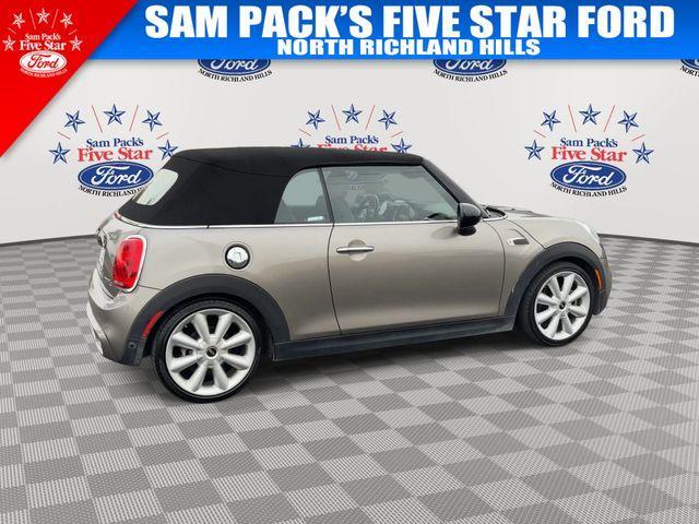 used 2017 MINI Convertible car, priced at $18,000