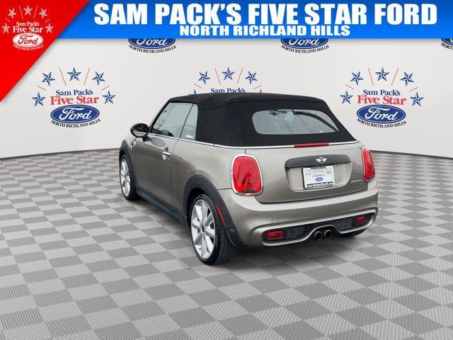 used 2017 MINI Convertible car, priced at $18,000