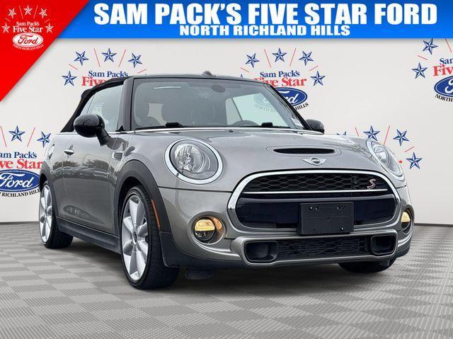 used 2017 MINI Convertible car, priced at $18,000