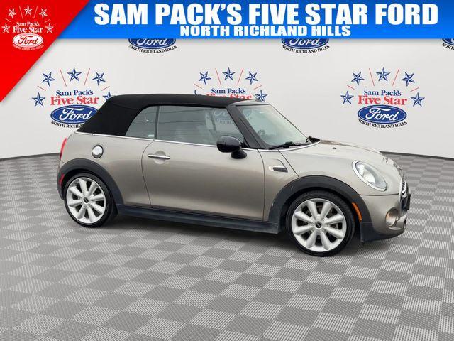 used 2017 MINI Convertible car, priced at $18,000