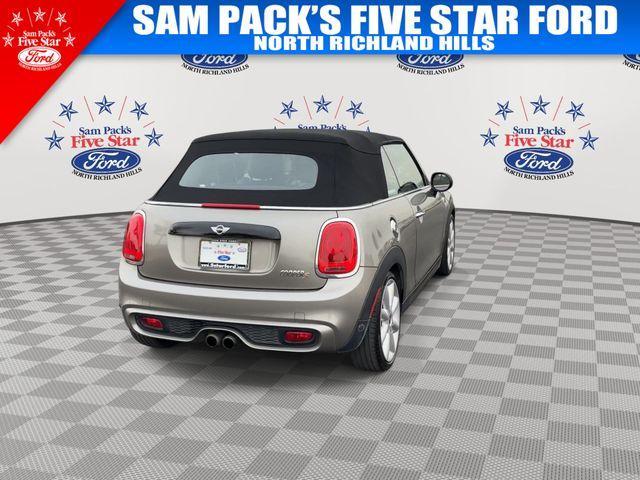 used 2017 MINI Convertible car, priced at $18,000