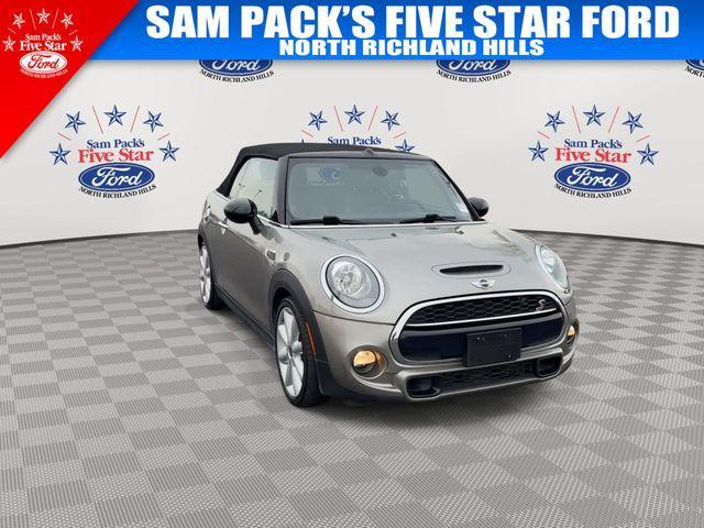 used 2017 MINI Convertible car, priced at $18,000