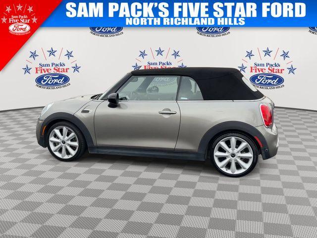 used 2017 MINI Convertible car, priced at $18,000