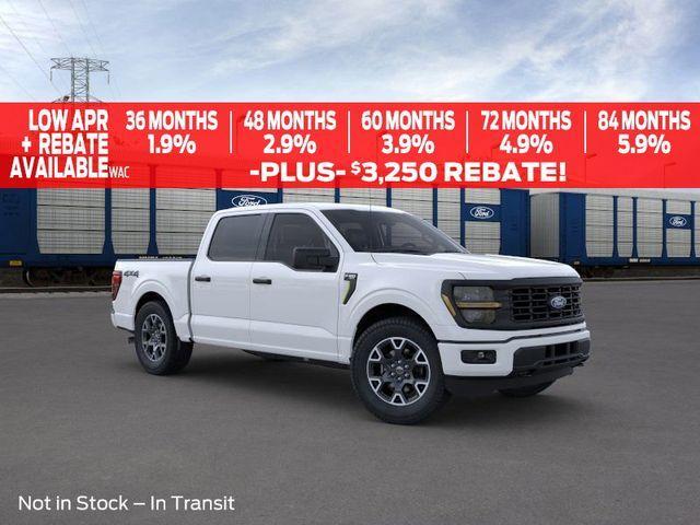 new 2024 Ford F-150 car, priced at $47,680